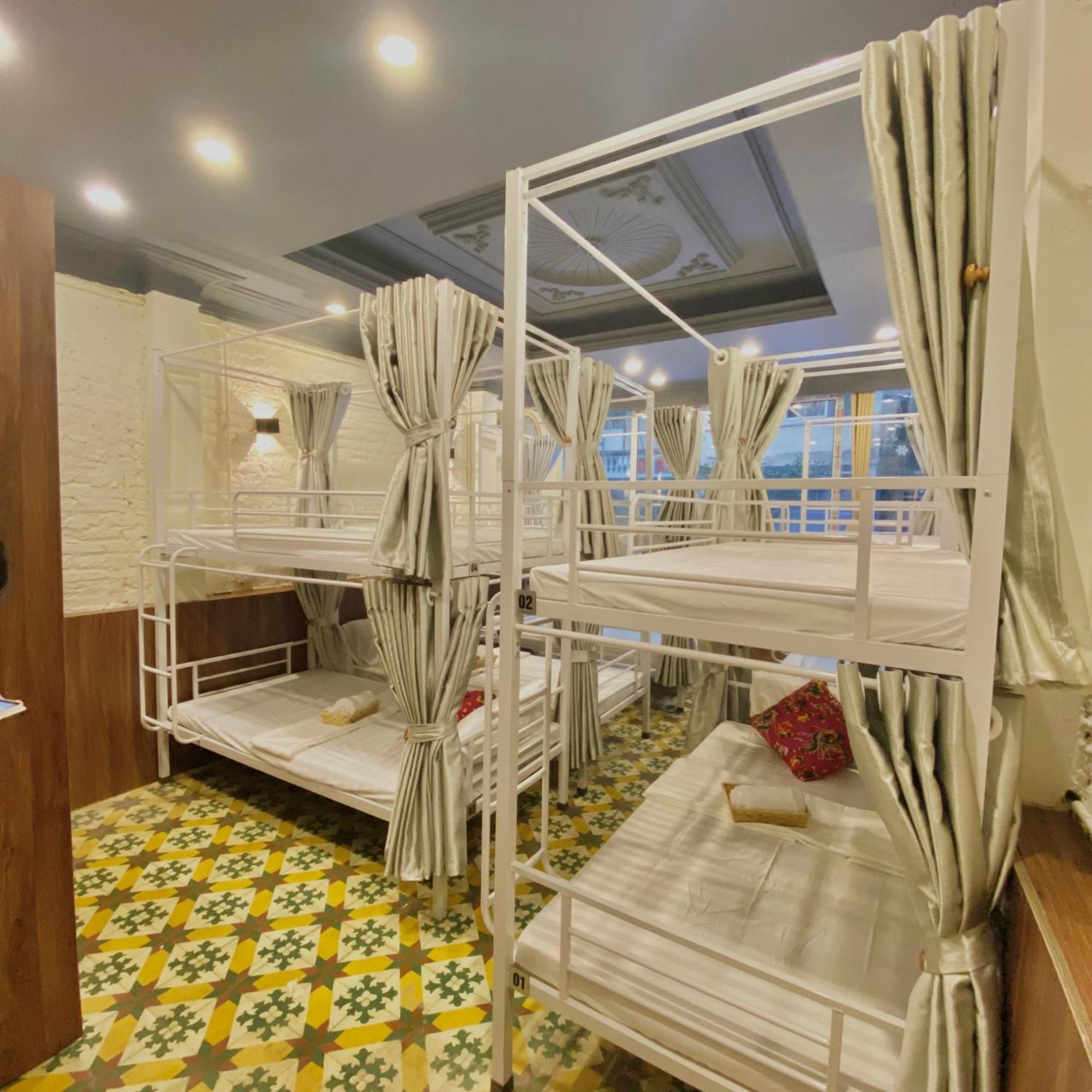Hanoi Vibes Hostel 外观 照片