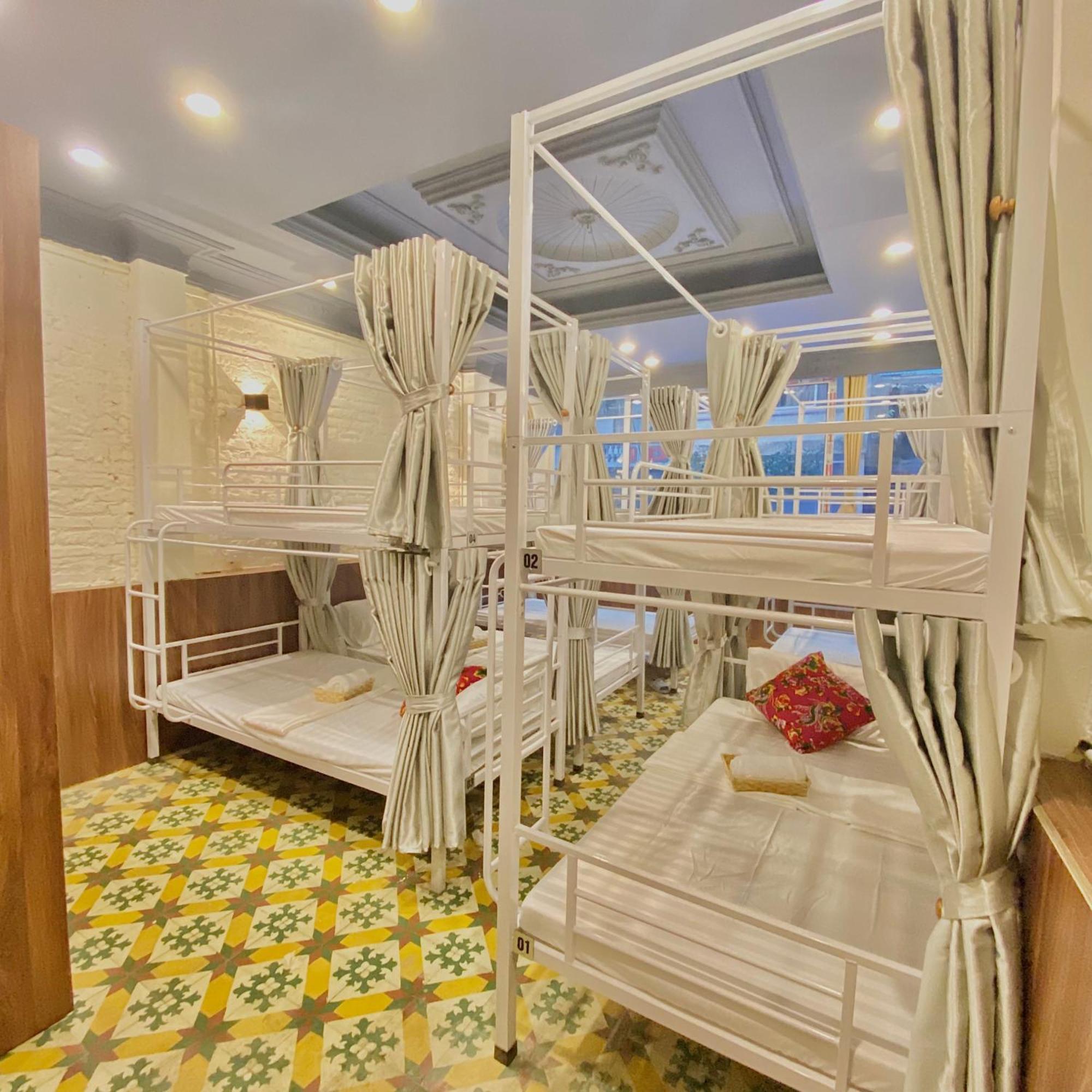 Hanoi Vibes Hostel 外观 照片